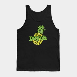 Psych Pineapple Tank Top